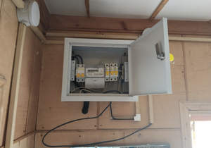 Дача 36м², 2-этажный, участок 580 сот.