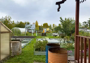 Дом 16м², 2-этажный, участок 3 сот.