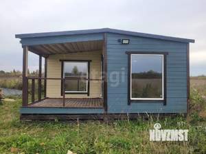 Дом 33м², 1-этажный, участок 12 сот.