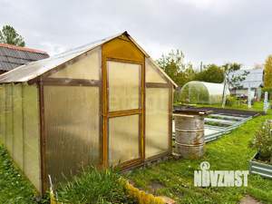 Дом 16м², 1-этажный, участок 3 сот.