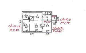 Дом 29м², 1-этажный, участок 6 сот.