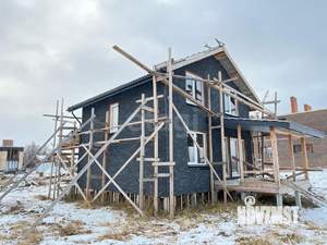 Дом 104м², 2-этажный, участок 8 сот.