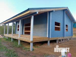 Дом 103м², 1-этажный, участок 10 сот.