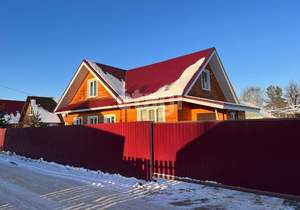 Дом 130м², 2-этажный, участок 7 сот.