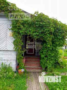 Дом 41м², 1-этажный, участок 6 сот.