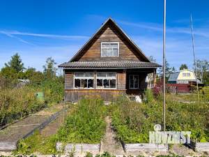 Дача 47м², 2-этажный, участок 9 сот.