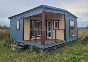 Дом 33м², 1-этажный, участок 12 сот.