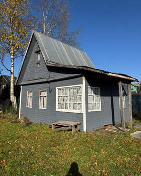 Дача 36м², 2-этажный, участок 580 сот.