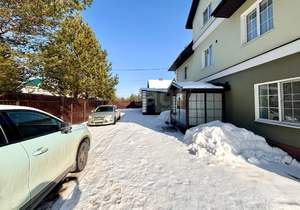 Дом 388м², 3-этажный, участок 32 сот.