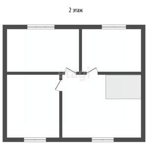 Дом 84м², 2-этажный, участок 7 сот.