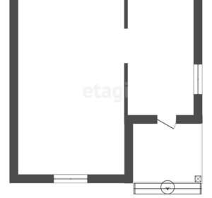 Дом 16м², 2-этажный, участок 3 сот.