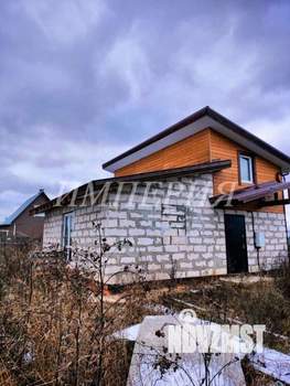 Коттедж 80м², 2-этажный, участок 7 сот.