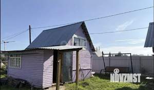 Дом 20м², 1-этажный, участок 520 сот.