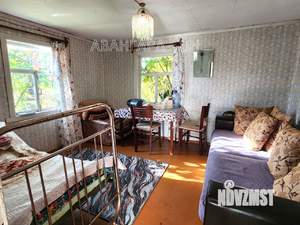 Дом 19м², 1-этажный, участок 8 сот.