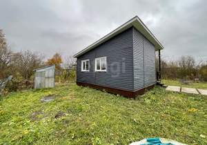 Дом 46м², 1-этажный, участок 6 сот.