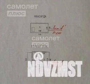 Дом 33м², 1-этажный, участок 7 сот.