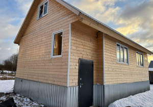 Дом 91м², 2-этажный, участок 12 сот.