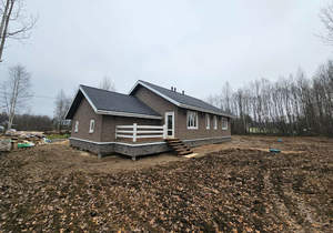 Дача 132м², 1-этажный, участок 12 сот.