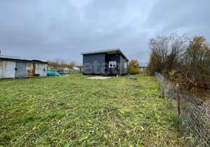 Дом 46м², 1-этажный, участок 6 сот.