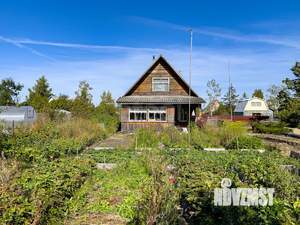 Дача 47м², 2-этажный, участок 9 сот.