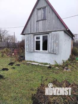 Дача 26м², 2-этажный, участок 9 сот.