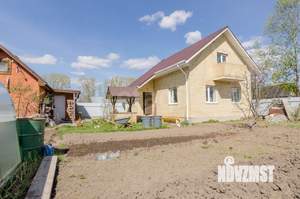 Дом 75м², 2-этажный, участок 4 сот.