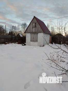 Дом 30м², 2-этажный, участок 9 сот.
