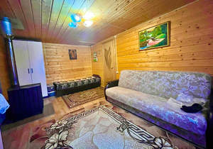 Дом 35м², 2-этажный, участок 9 сот.