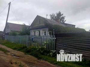 Дом 41м², 1-этажный, участок 6 сот.