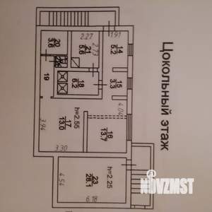 Коттедж 300м², 3-этажный, участок 8 сот.