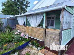 Дом 21м², 2-этажный, участок 5 сот.