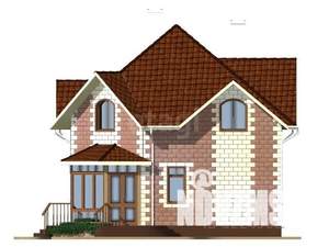 Дом 105м², 2-этажный, участок 8 сот.