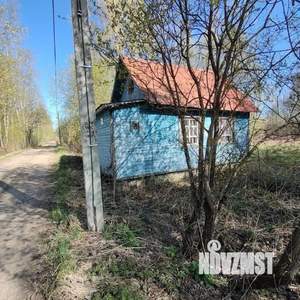 Дом 20м², 1-этажный, участок 6 сот.