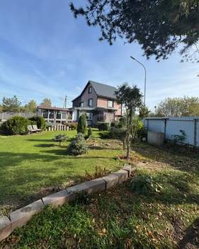 Дом 105м², 3-этажный, участок 12 сот.