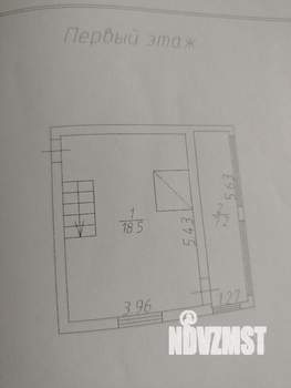 Дом 49м², 2-этажный, участок 12 сот.