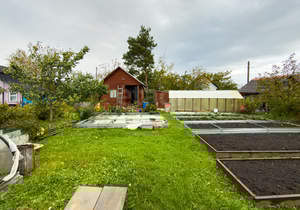 Дом 16м², 2-этажный, участок 3 сот.