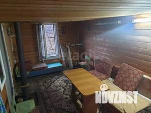 Дом 40м², 2-этажный, участок 9 сот.