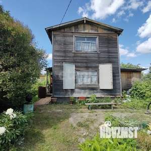 Дача 33м², 2-этажный, участок 3 сот.