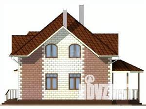 Дом 105м², 2-этажный, участок 8 сот.