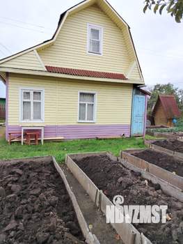 Дача 35м², 2-этажный, участок 3 сот.