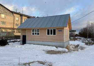 Дом 91м², 2-этажный, участок 12 сот.