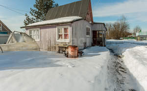 Дом 30м², 2-этажный, участок 7 сот.