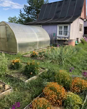 Дом 30м², 2-этажный, участок 7 сот.