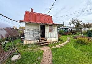Дом 50м², 2-этажный, участок 9 сот.
