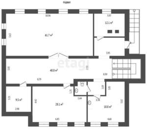 Дом 767м², 3-этажный, участок 16 сот.