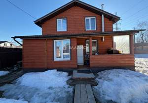 Дом 118м², 2-этажный, участок 7 сот.