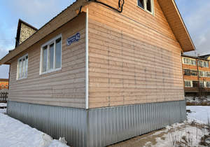 Дом 91м², 2-этажный, участок 12 сот.