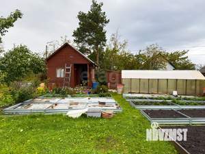 Дом 16м², 1-этажный, участок 3 сот.