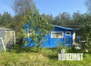 Дача 35м², 1-этажный, участок 7 сот.