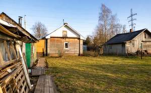 Дом 29м², 1-этажный, участок 6 сот.